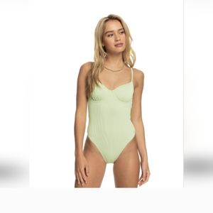 ROXY rib roxy love the muse one Swimsuit NWT sz. S